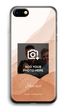 Hills - Photocase - Blush