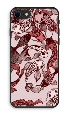 Pink Koi