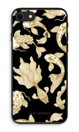 Black & Yellow Koi