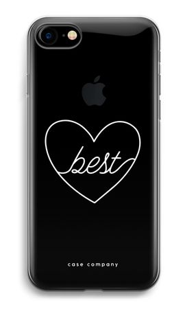 Best pastellfarbenes Herz