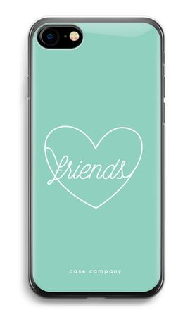 Friends pastellfarbenes Herz