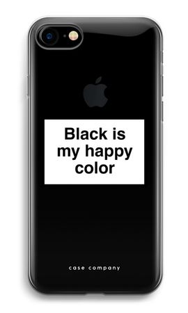Black is my happy color