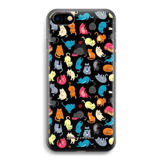 Colourful cats