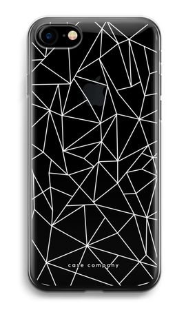 Geometric lines white