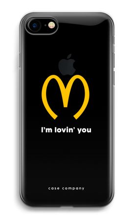 I'm lovin' you