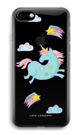 Flying unicorn