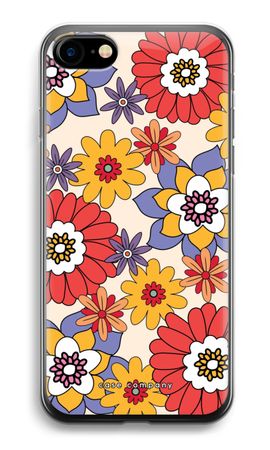 Retro Flowers - Yellow