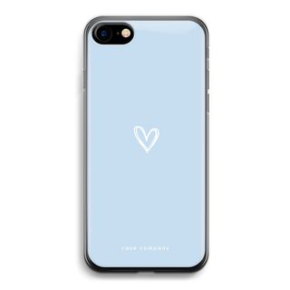 Small Heart Blue