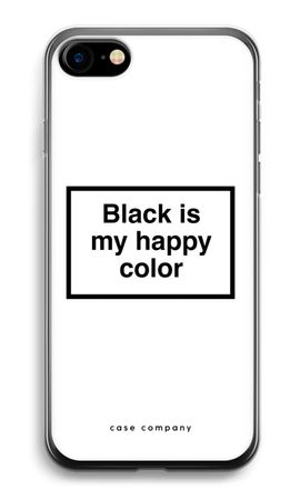 Black is my happy color