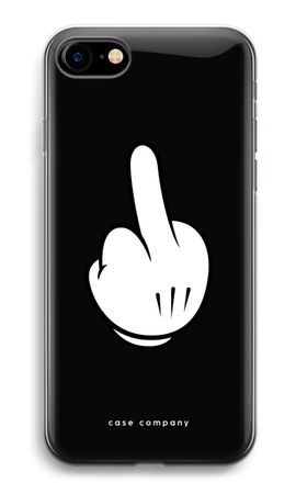 Middle finger black
