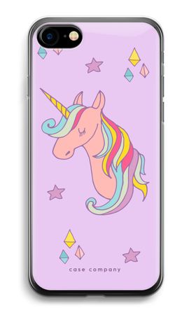 Rosafarbenes Einhorn