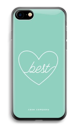 Best pastellfarbenes Herz