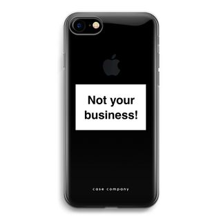 Not your business