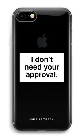 Don't need approval