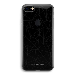 Geometric lines black