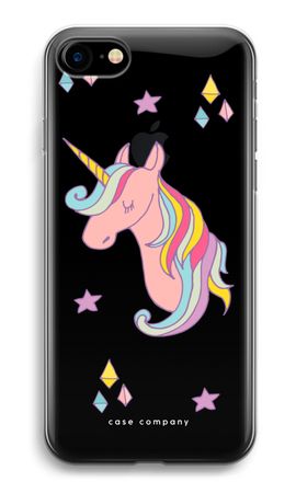 Rosafarbenes Einhorn