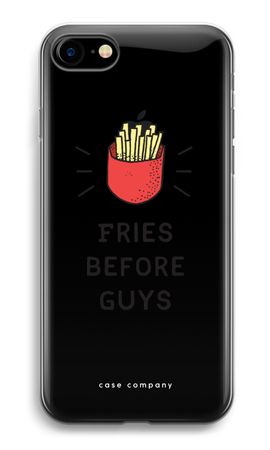 Fries before guys