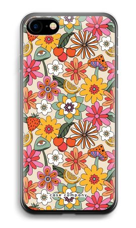 Retro Flowers N°2 - Yellow