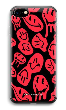 Melting Smiley - Red