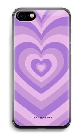 Heart Purple