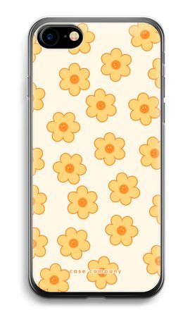 Yellow Smiley Flower