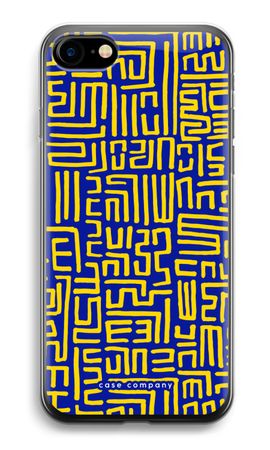 Majorelle Blue Print