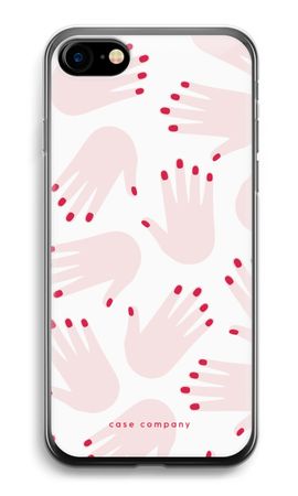 Hands pink