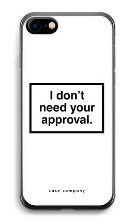 Don't need approval
