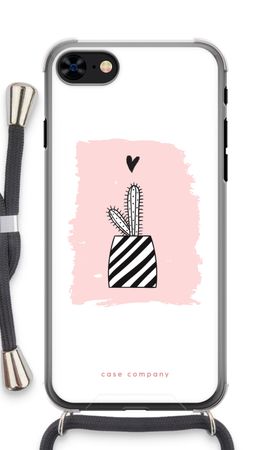Black and white cactus