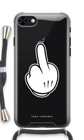 Mittelfinger schwarz