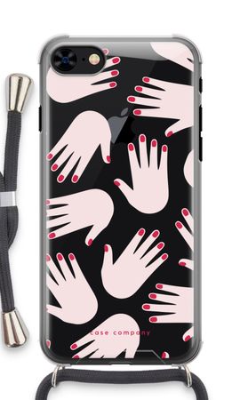 Hands pink