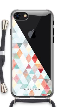 Färgade trianglar pastell