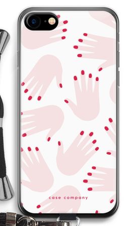 Hands pink