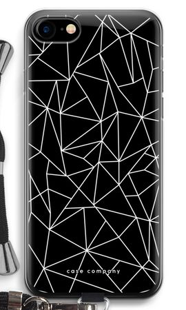 Geometric lines white