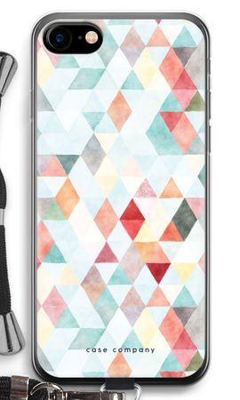Färgade trianglar pastell