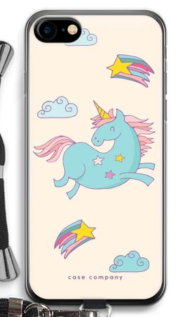 Flying unicorn