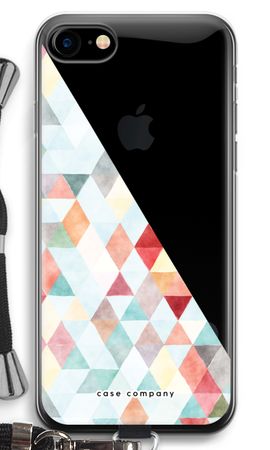 Färgade trianglar pastell