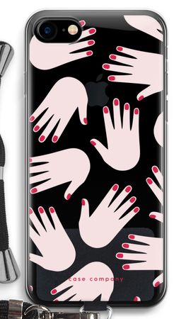 Hands pink