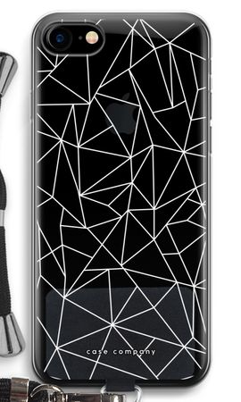 Geometric lines white