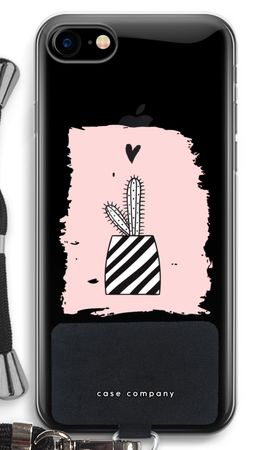 Black and white cactus
