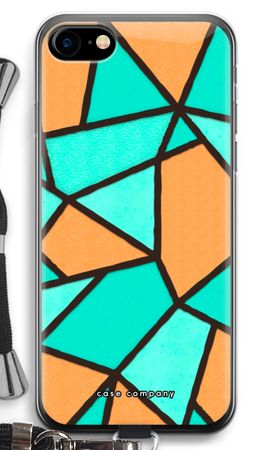 Stained glass - Orange