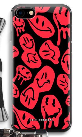 Melting Smiley - Red