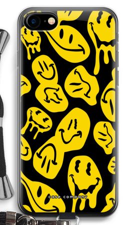 Melting smiley - Yellow