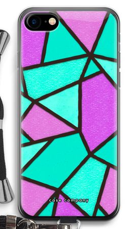 Stained glass - Purple