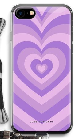 Heart Purple