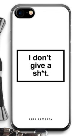 Don't give a shit