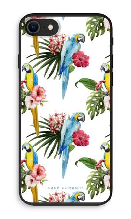 Farbenfrohe Papageien