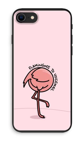 Flamingoes to voicemail