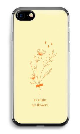 No rain no flowers
