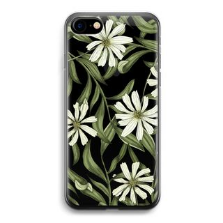 White flower pattern